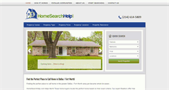Desktop Screenshot of homesearchhelp.com