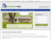 Tablet Screenshot of homesearchhelp.com